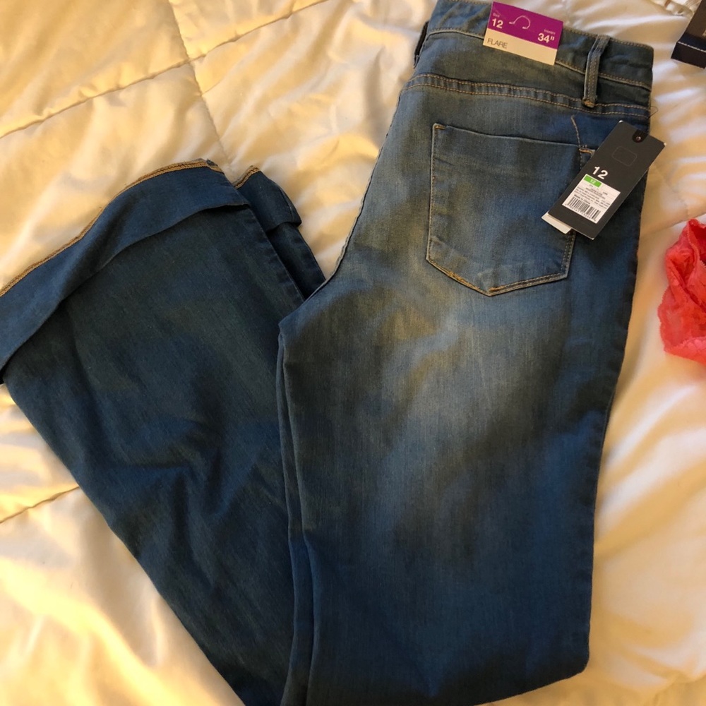 Bootcut jeans